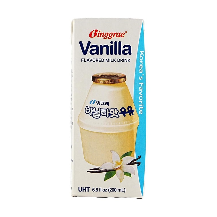 바닐라맛 우유 음료, 6.8 fl oz(197ml)*6개입【틱톡 인기 상품】 5