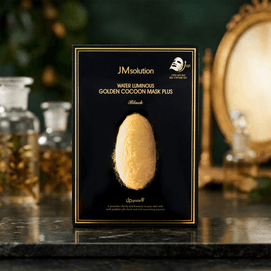 韩国JM SOLUTION肌司研 蚕丝氨基酸水肌焕肤面膜 滋润保湿 美白提亮 紧致抗皱 10片入 (新旧版本随机发货)