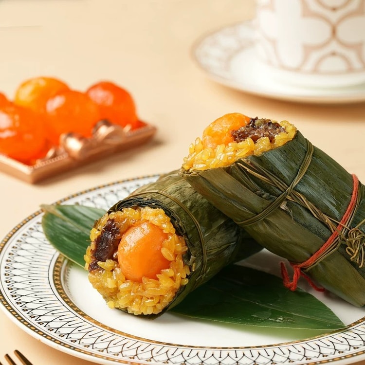 中国からの直送】端午節のちまき用台湾産緑豆餡入り（500g