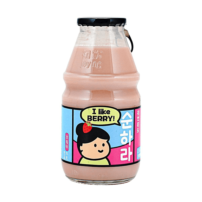 Strawberry Flavor Milk Drink 7.78 fl oz【Sweet Strawberry Flavor】【Creamy Milk Taste】【Smooth & Rich】
