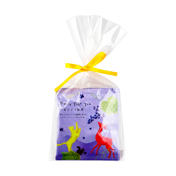 Mountain Grape Tea Bags, 3 Packs, 0.21 oz