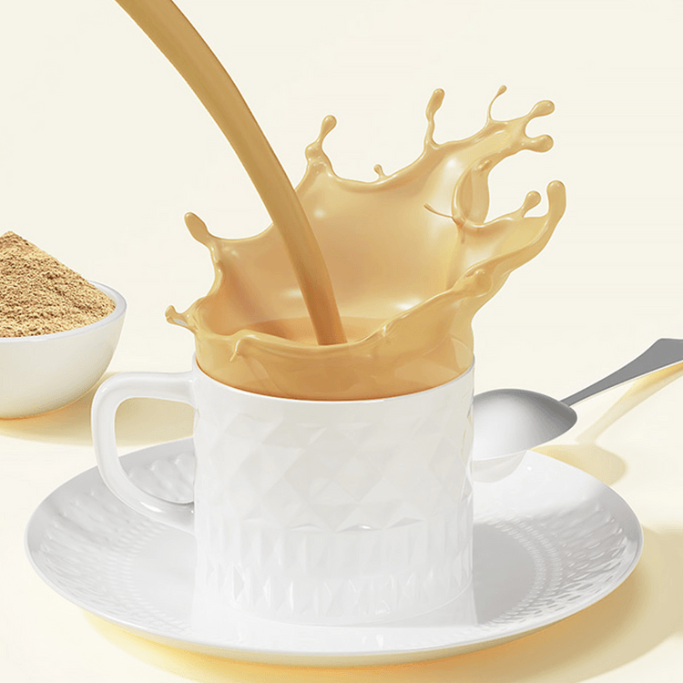 哈纳斯乳业茉莉乌龙牛乳茶鲜奶奶茶5包100g【低卡0蔗糖高蛋白