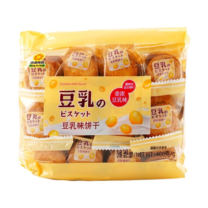 Hongda Soy Milk Flavor Biscuits 14.1 oz