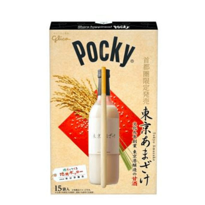POCKY TOKYO Limited Chocolate Sticks 15pc