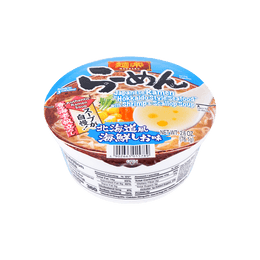 日本HIKARI面乐 北海道海鲜鲜虾扇贝拉面 碗面 76.1g