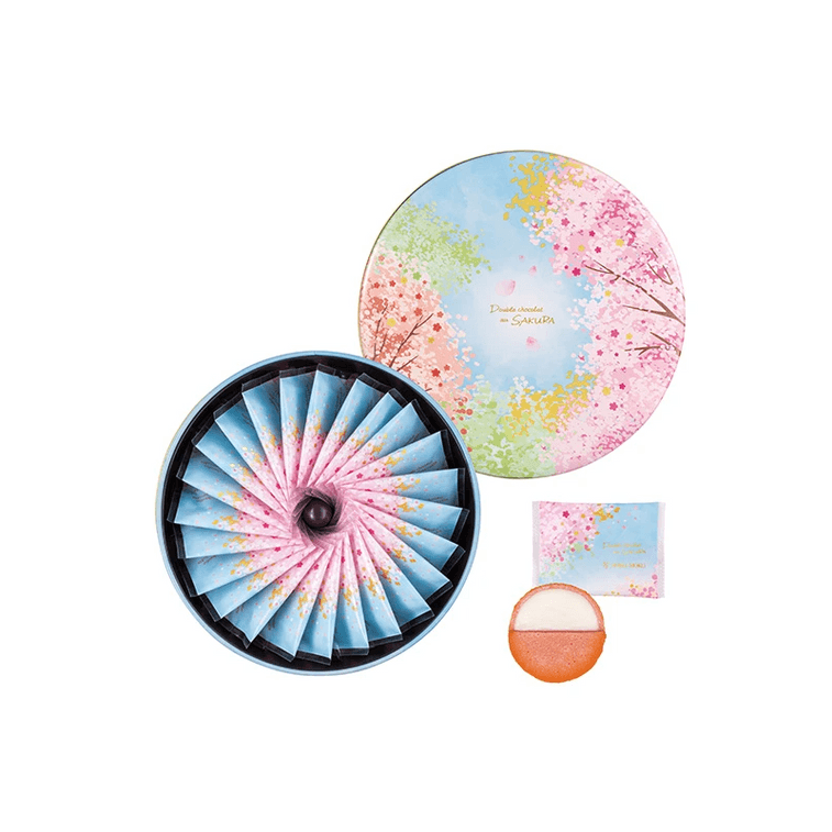 YOKUMOKU Double chocolat au SAKURA Cookies 24 pcs 3