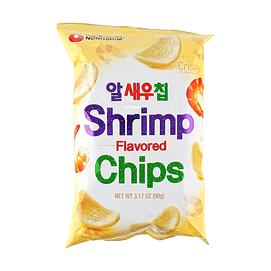 韩国NONGSHIM农心 虾片 90g【鲜香酥脆】【经典韩式零食】