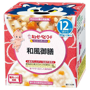 Niko Niko Box Japanese Style Meal [90g]