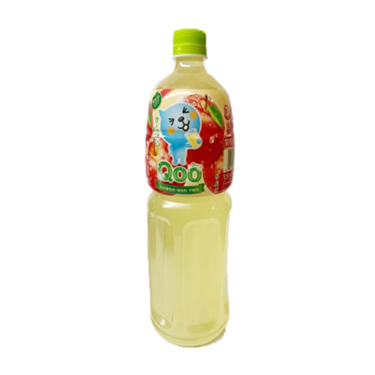 Apple Qoo! Japanese Drink with Cute Bottle