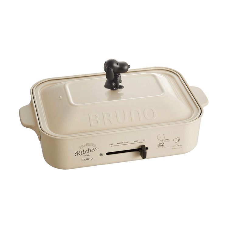 BRUNO Compact Electronic Grill Hot Plate Pancake Maker Takoyaki