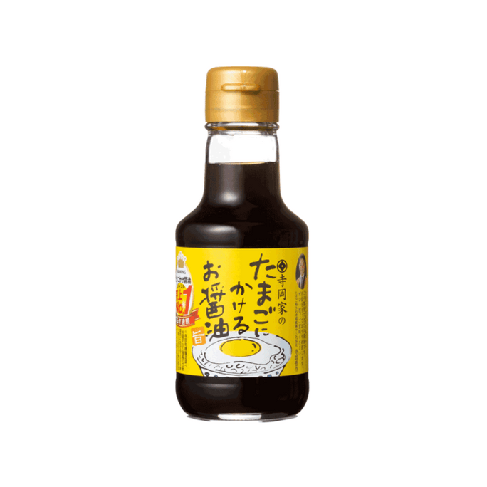 [일본 직배송] 테라오카 유기농 간장 (계란밥용, 150ml)