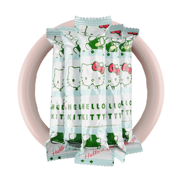 台湾北田 HELLO KITTY 谷物米卷 海苔口味 160g【动漫好物】 3