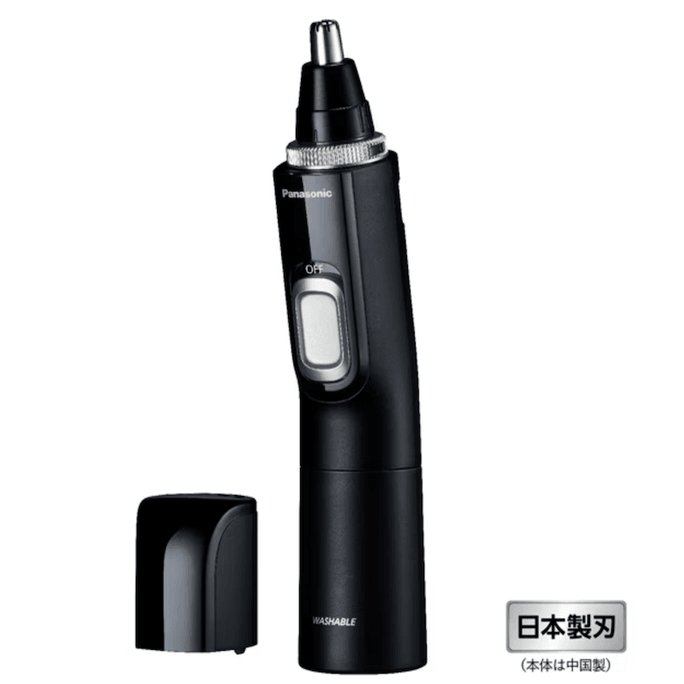 【日本直送】パナソニック製電気シェーバー（ひげ、鼻毛、耳毛、眉毛用） - 水洗い可能