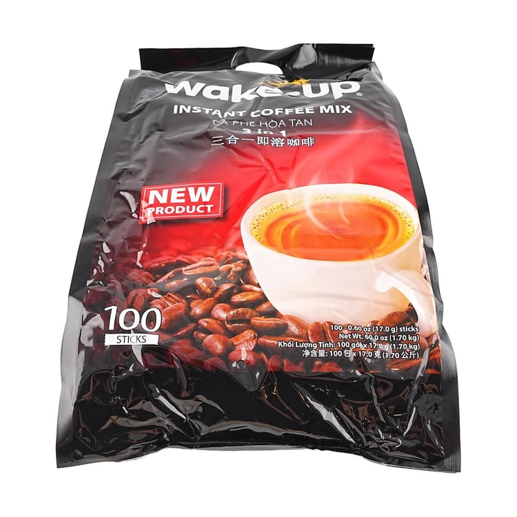 29-l-carnitine instant coffee for weight WAKE UP Mix 3 in 1,100 sticks, 60 oz Recovery & Wellness كارنيتول Carnitol : لعلاج Program:12 Week Program