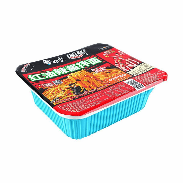 スパイシーチリオイルペースト乾麺、4.1オンス*5【5パック】 6