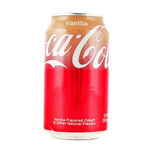 Cola Soda Drink, Vanilla Flavor, 12 fl oz 
