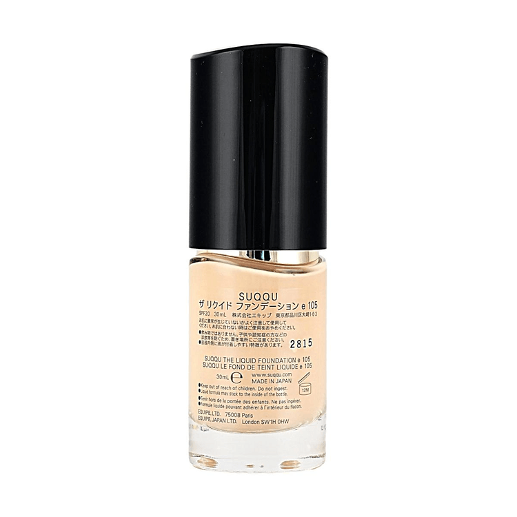 SUQQU(スック) リキッドファンデーション e #105 1.01 fl.oz