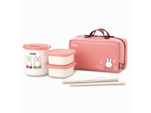 1pc Silicone Lunch Box, Minimalist Solid Color Pink Lunch Box For