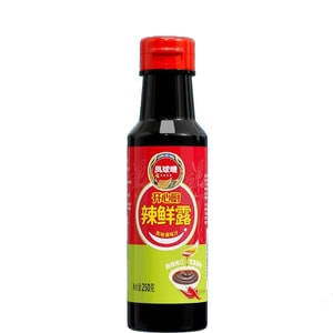 Fengqiu Spicy Fresh Dew - Cold Stir fried Seasoning Sauce 250g * 1 bottles