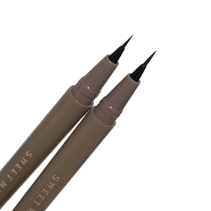 Ultra-fine Eyeliner Pen, 02# Light Brown, 1pcs