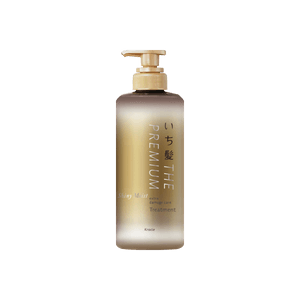 いち髪 THE PREMIUM エクストラダメージケア トリートメント 16.93 oz