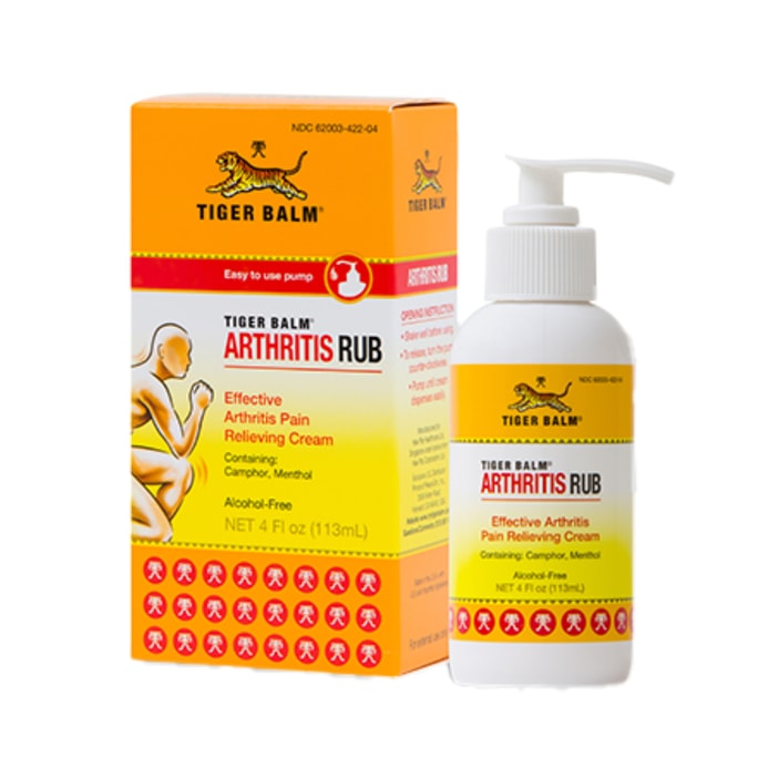 Arthritis Rub - Arthritis Joint and Knee Pain 4 oz 113 ml