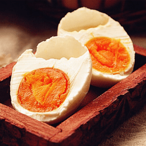 Cooked Salted Duck Eggs, 11.64 oz