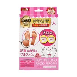 PERORIN Foot Peeling Pack Rose 27cm*4pcs