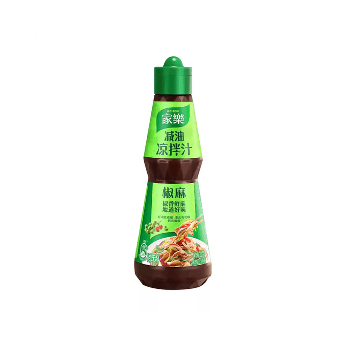 【中国直邮】 德国 家乐 椒麻凉拌汁家用鸡丝黄瓜蘸料230g*1瓶
