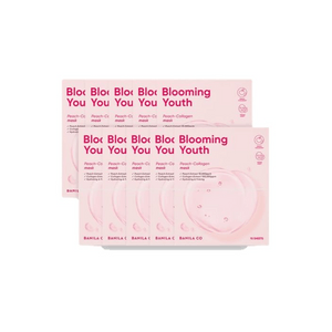 BANILA CO Blooming Youth Peach Collagen Mask 20ml 10pcs