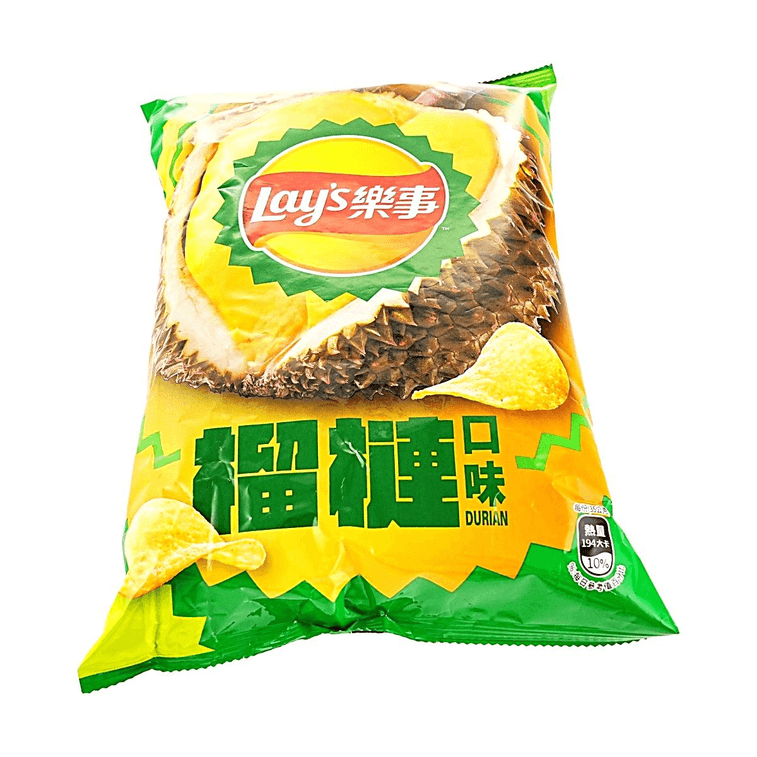 Potato Chips,Durian Flavor, 2.47 oz【Limited Edition】 3