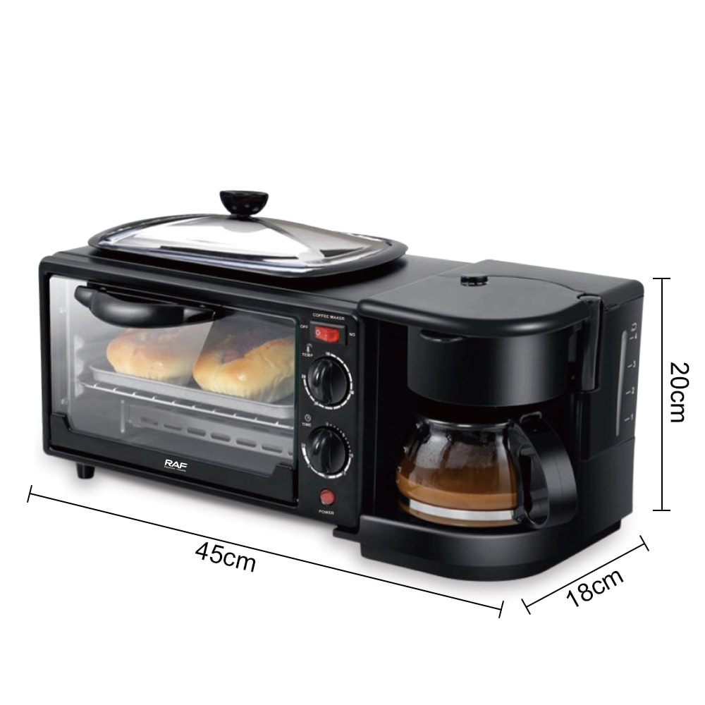 Multi-functional Household Oven Visual Display 7L 1 bunch