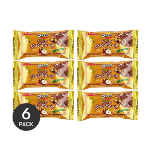 Black Thunder Mini Chocolate Bar,Rich Hazelnut Flavor,0.77 oz *6【6 Packs】