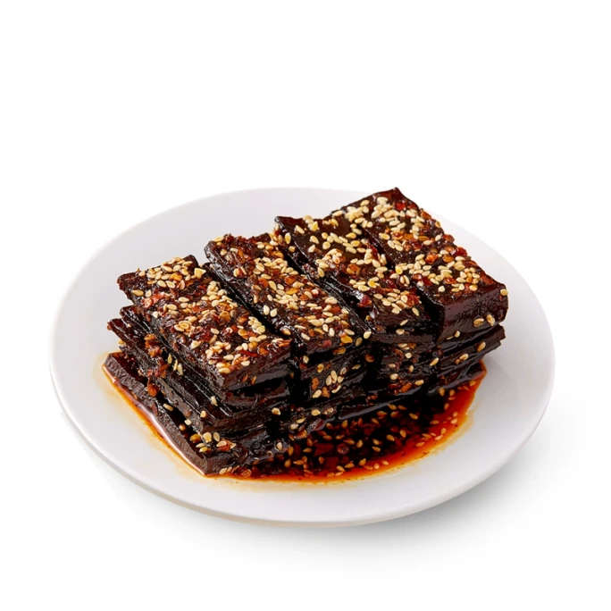 Spicy bean curd is slightly spicy when it is dried. 12g*2bags.