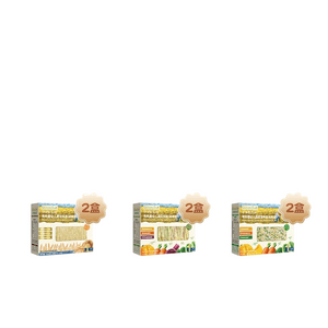 Organic Baby Noodles - Baby Broken Noodles, Butterfly Noodles, Granular Noodles - Nutritious For Babies - Extremely Affordable 6 Boxes - Perfect For Babies' First Taste Of Broken Noodles