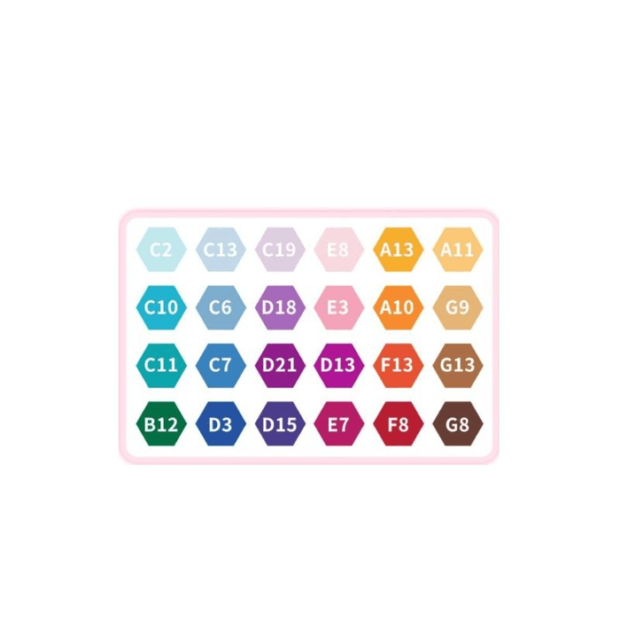 Fusion Bean Bling Supplement Pack, Bean Toys, Handmade Diya Series, 1000 Pieces Per Color, 24 Colors *1 Piece