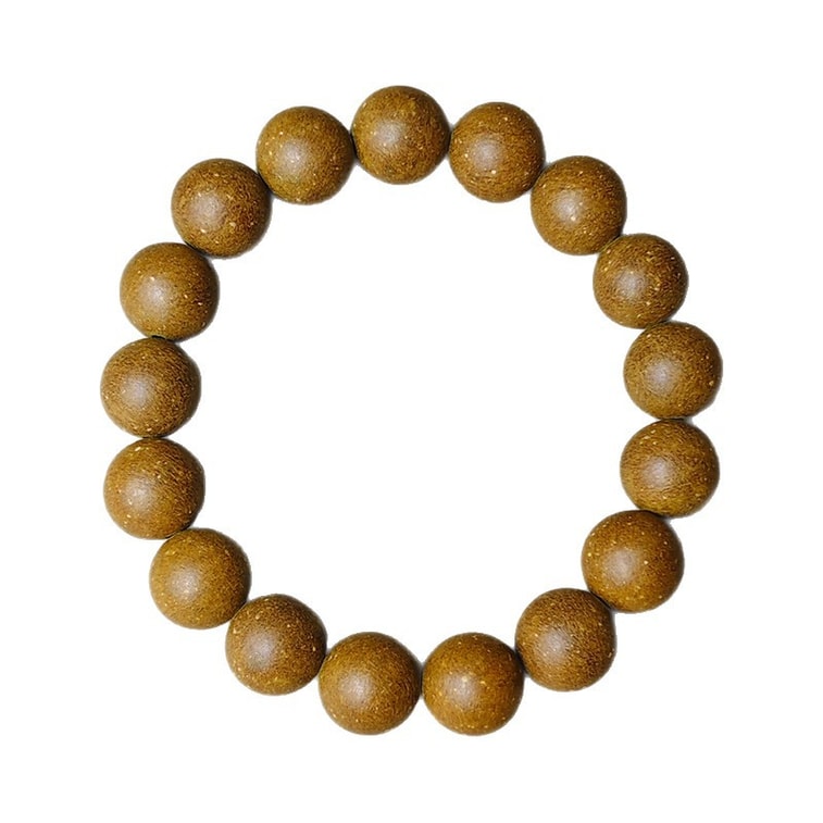 水月秦淮 【送精美禮盒、收藏袋】梔子花香中藥手串 古法藥珠 佛珠 【藥都非遺工藝】純手工製作 男女手串 天然香材【持久留香、溫和養護、情緒穩定】 4