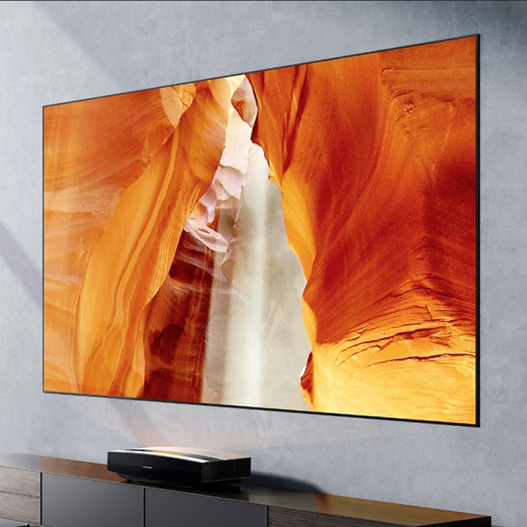 超短焦点レーザーTV XGIMI AURA 海外版 4K超短焦点超高画質レーザーTV