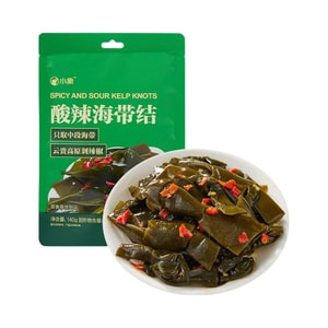 Spicy‑sour Kelp Knots 140g