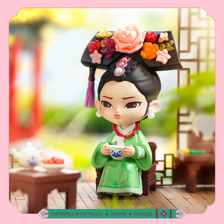 锦鲤拿趣 《Empresses in the palace》Blind Box Mascot Figure Whole