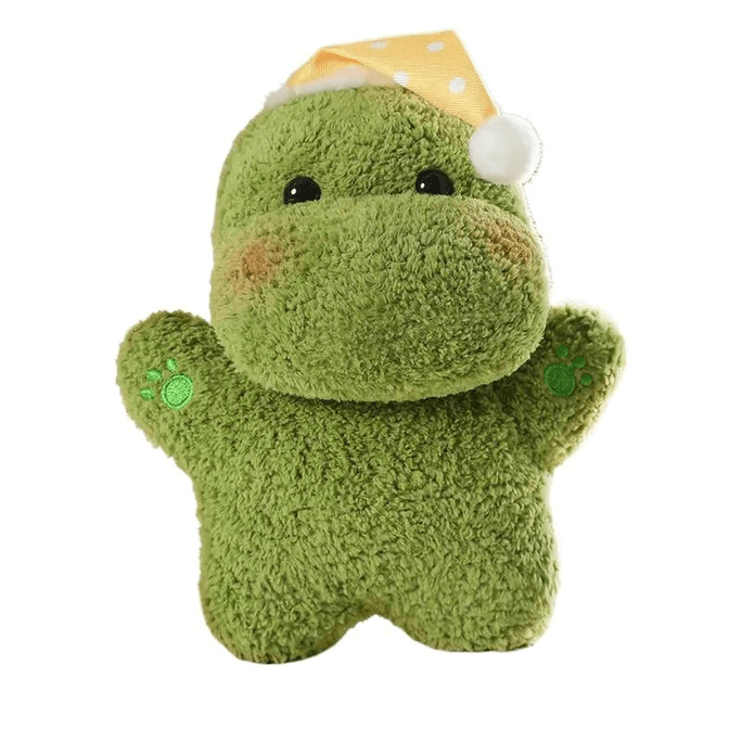 おやすみベイビービーズクッションシリーズ ドール 肌に優しい生地 柔らかい かわいい外観 小さな恐竜 17cm