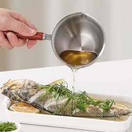 多功能 酱汁 快热型 网红泼油小锅 200ML