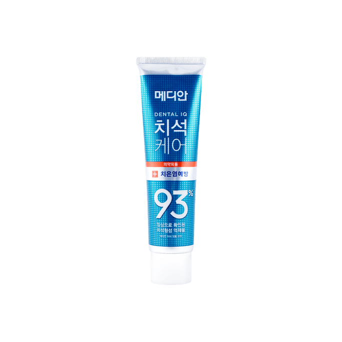 93 Advanced Tartar Solution Toothpaste, Tartar Gum, 120g