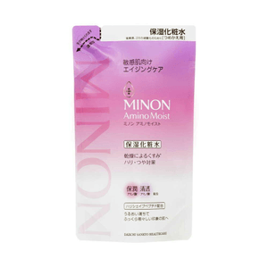 【日本直邮】 日本 DAIICHI-SANKYO 第一三共 MINON 氨基酸保湿抗老化化妆水 130毫升 化妆水 保湿 舒缓 抗老化 修护 敏感肌 补充装