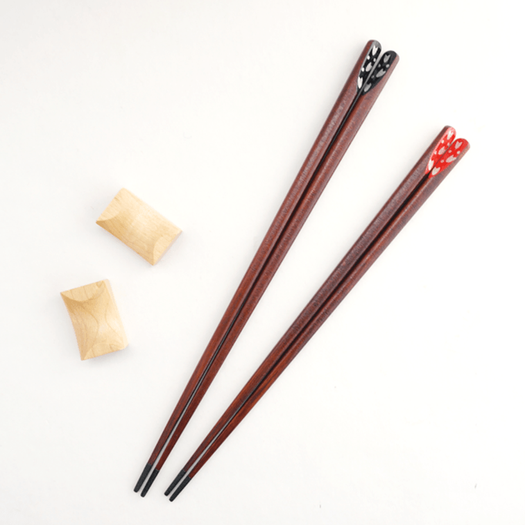 日本兵左衛門筷子 葛饰北斋BOX "Red Mt.Fuji" 3