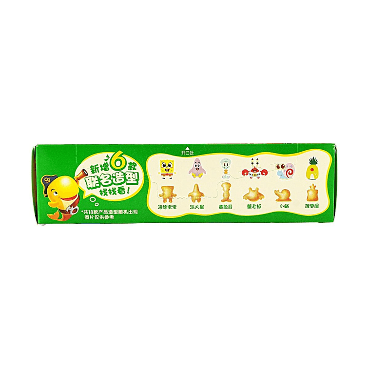 Holly Friendly Fish Snacks,  Fresh Seaweed Flavor, 1.16 oz【SpongeBob Collaboration】 4