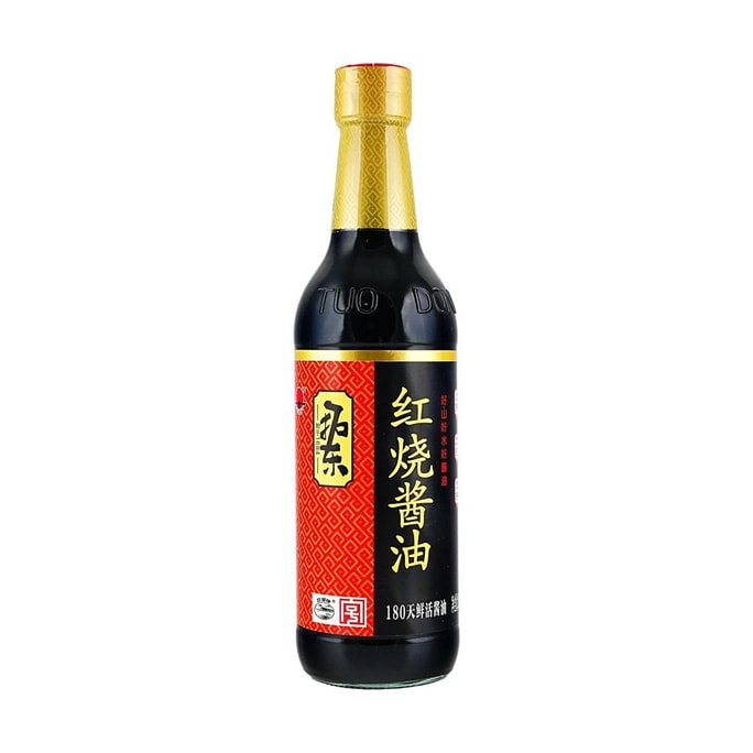 Premium Braised Soy Sauce, 16.9 oz  【Yunnan Style】【Seasoning for Braised Meat and Stir-Fry Dishes】