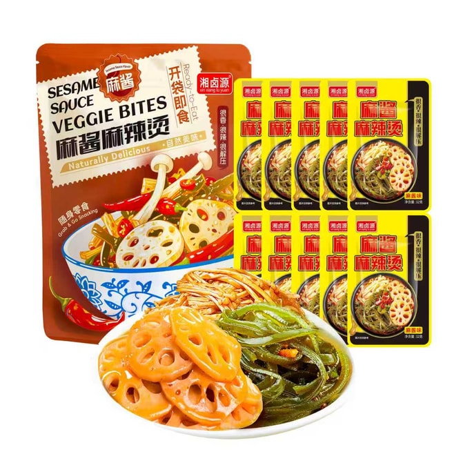  Dry-fried vegetarian dishes 32g*10packs