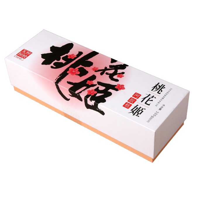 Dong'e Ejiao Taohuaji [210g] 표준 팩 [북미 Dong'e Ejiao 공식 플래그십 스토어] 보혈 및 기, 피부 영양 및 음 영양 210g*1box (선물 가방 제외)