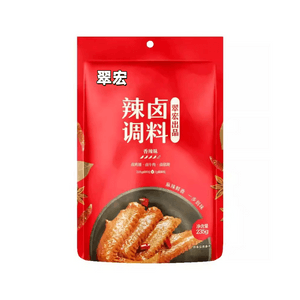 Sichuan braised dishes and spicy braised seasonings  essential for cooking  235g * 1 bag